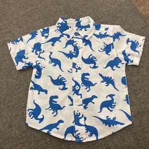 Boys button up shirt